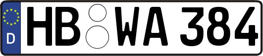 HB-WA384