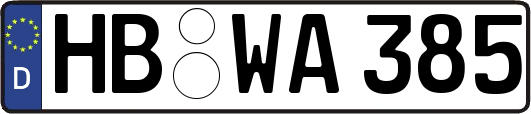 HB-WA385