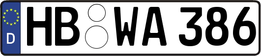 HB-WA386