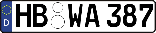 HB-WA387