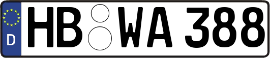 HB-WA388
