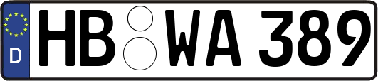HB-WA389