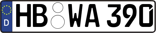 HB-WA390
