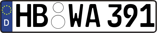 HB-WA391