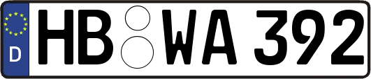 HB-WA392