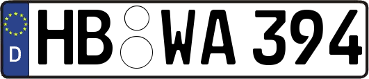 HB-WA394