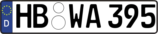 HB-WA395