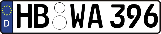HB-WA396