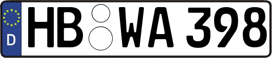 HB-WA398