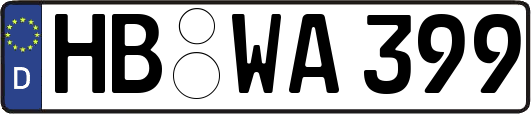 HB-WA399