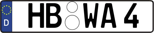 HB-WA4