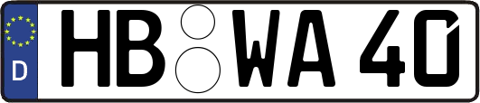HB-WA40