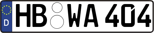 HB-WA404