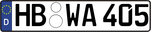 HB-WA405