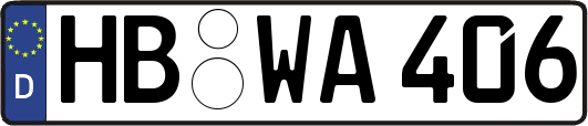 HB-WA406