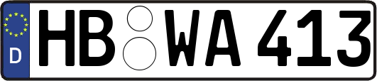 HB-WA413