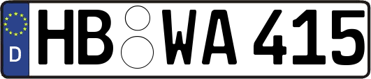 HB-WA415