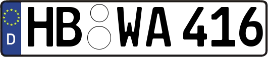 HB-WA416