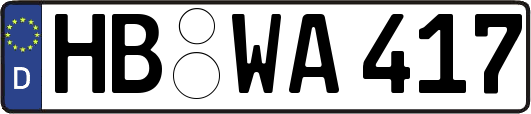 HB-WA417