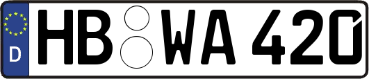HB-WA420
