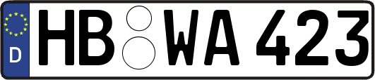 HB-WA423