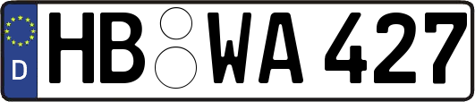 HB-WA427