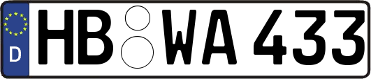 HB-WA433