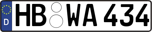 HB-WA434