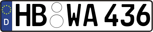 HB-WA436