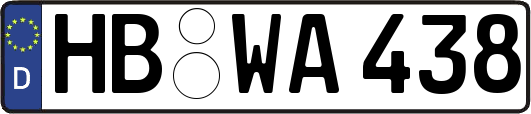 HB-WA438