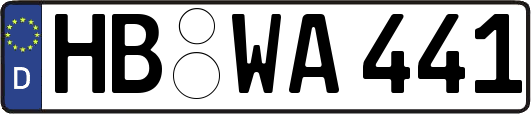 HB-WA441