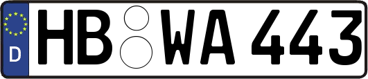 HB-WA443