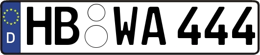 HB-WA444