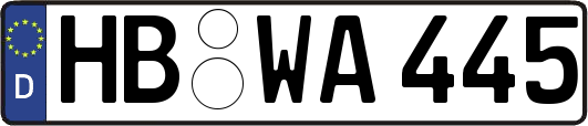 HB-WA445