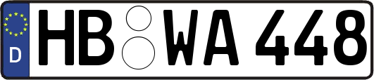 HB-WA448