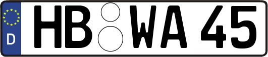 HB-WA45