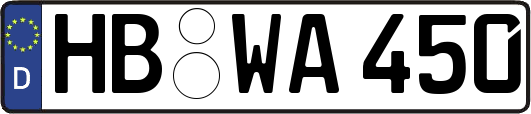 HB-WA450