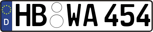 HB-WA454