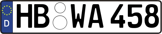 HB-WA458