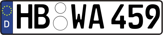 HB-WA459