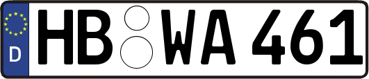 HB-WA461