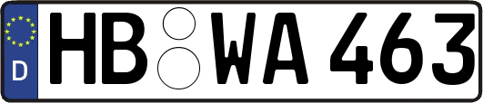 HB-WA463