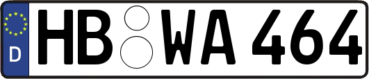 HB-WA464