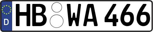 HB-WA466