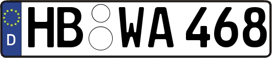 HB-WA468