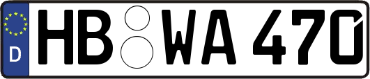 HB-WA470