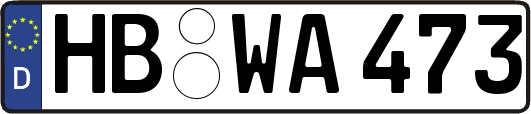 HB-WA473