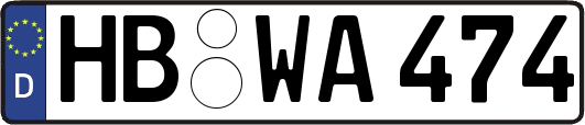 HB-WA474