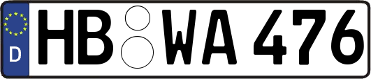 HB-WA476