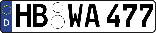 HB-WA477